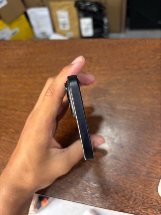 iPhone 15 256GB Preto - Impecável ( Com garantia )