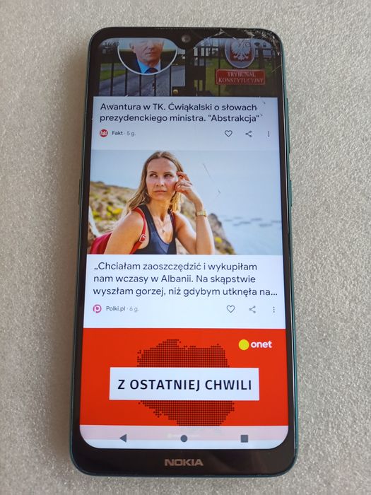 Nokia 7.2 NFC 6BG Ram + 128GB