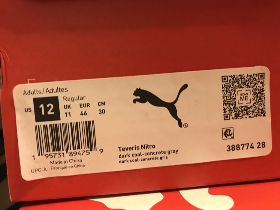 Новi Puma Nitro Teveris     US12    р.46-30 см