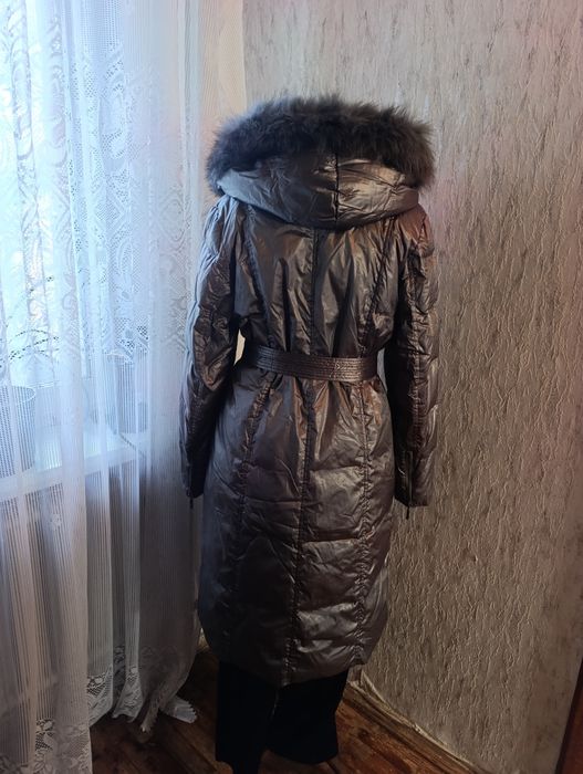 пальто жіноче з пухом