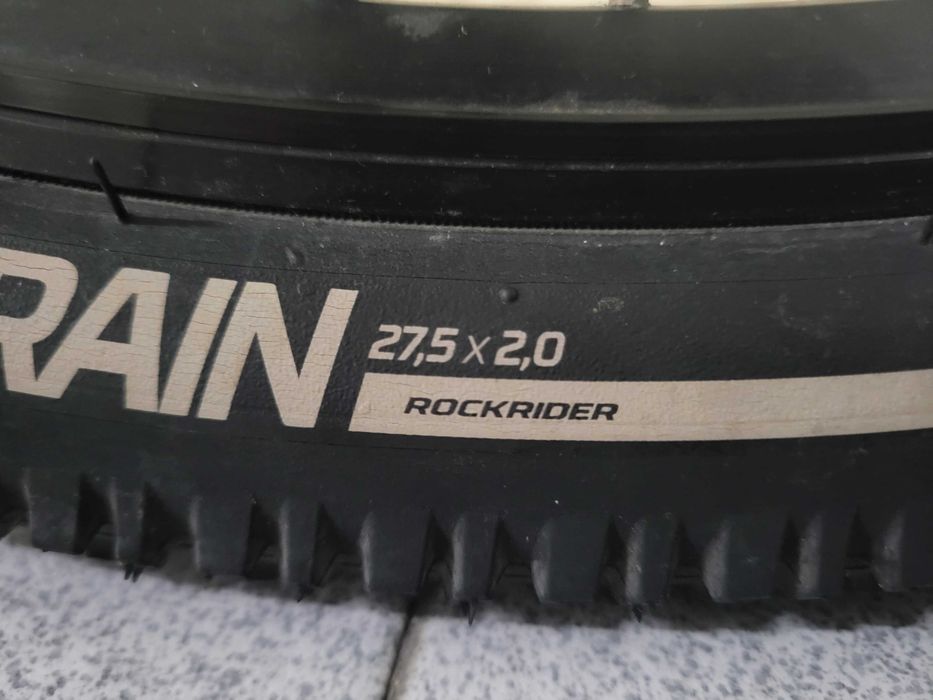 bicicleta BTT Decathlon Btwin Rockrider ST100,