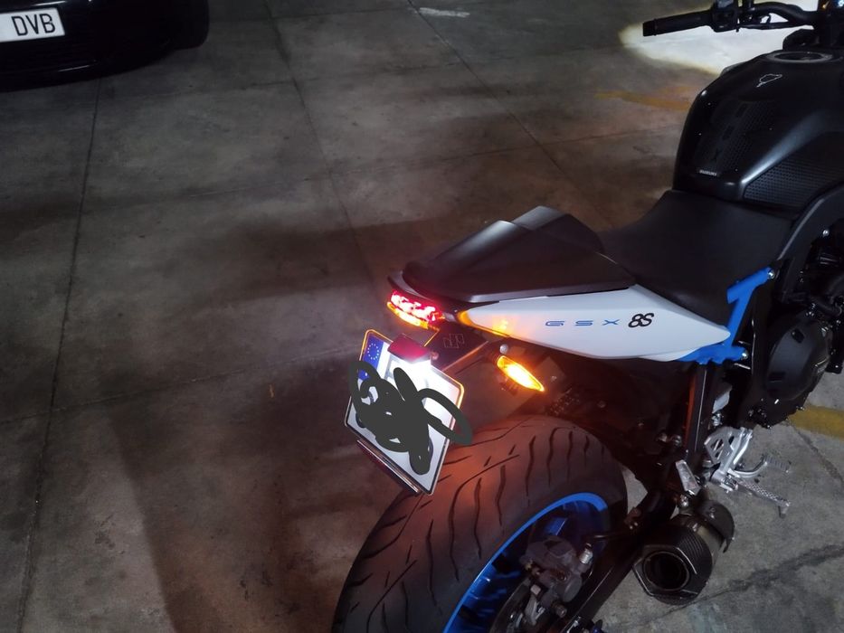 Suzuki GSX 8S completamente nova