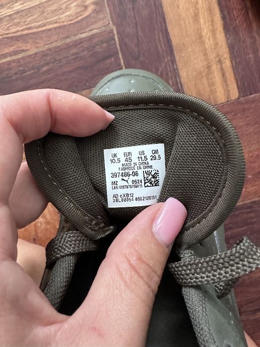 Продам кросівки puma