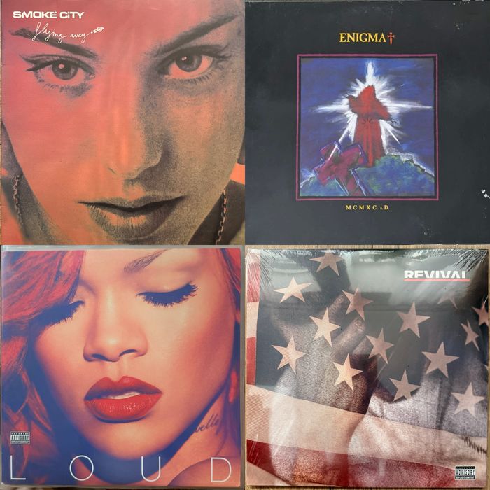 Vinyl, Вінілові платівки, пластинки Pink Floyd, Sade, Rihanna, Beyonce