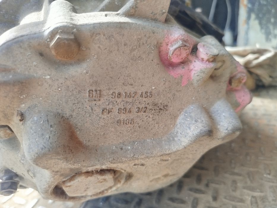 Механическая коробка передач opel f13