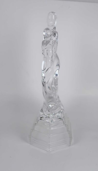 Escultura Art Deco em Cristal - maternidade