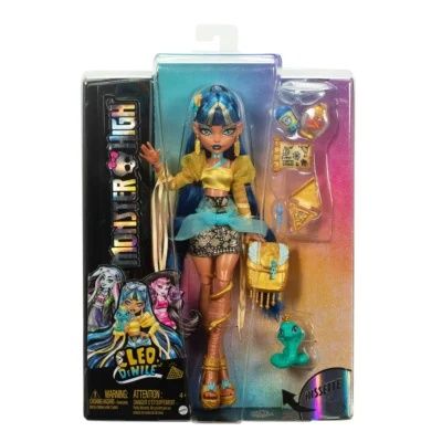 Оригінал лялька Monster High Cleo DeNile Монстро-класика Клео, HXH74