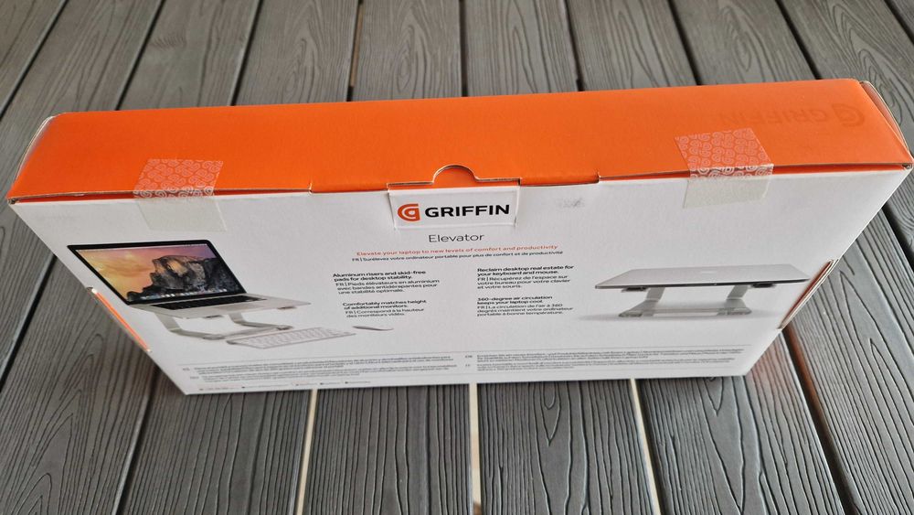 Griffin Elevator Laptop Stand Novo