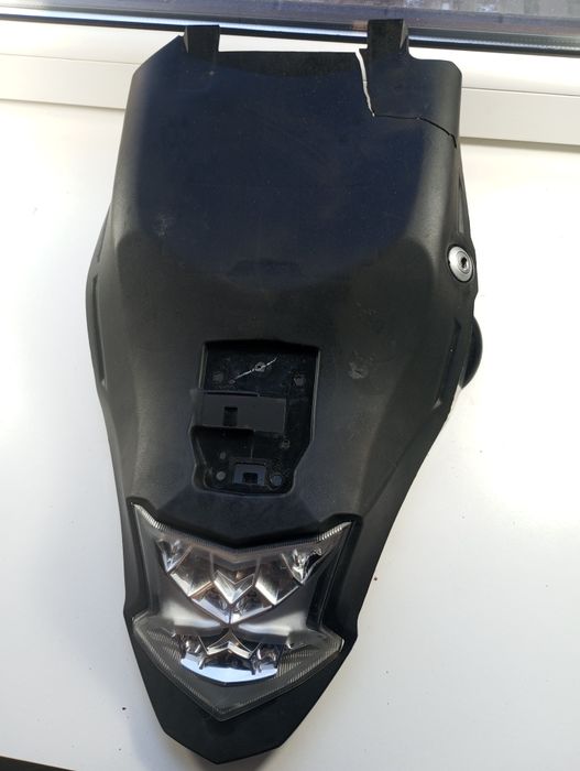 Nadkole tył wypełnienie ogon kawasaki Z900 / 17-19r.