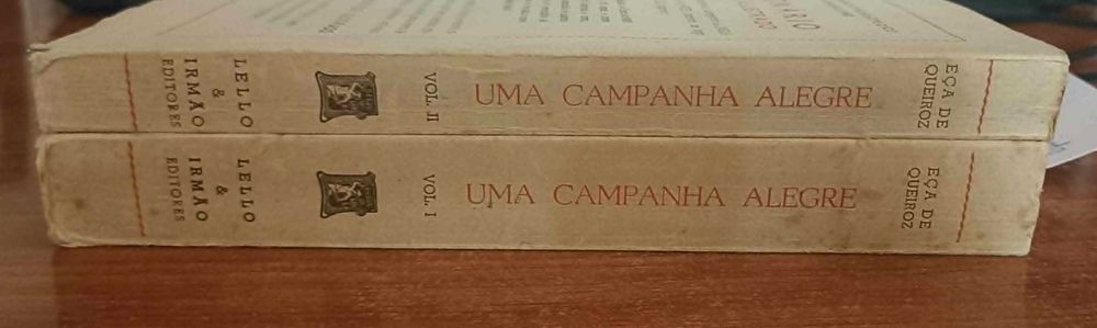 Eça de Queiroz - Uma Campanha Alegre de «As Farpas» (2 Volumes) (1979)