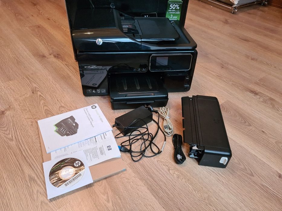 Urządzenie skaner drukarka HP Officejet Pro 8500A niespr. głowica