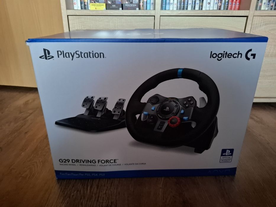 Logitech G29 Driving Force kierownica używana