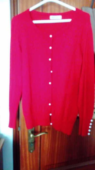 Casacos para o Outuno - Cor-de-rosa e vermelho