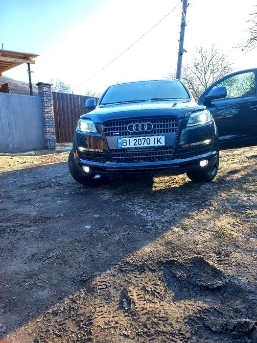 AUDI Q7 2007 3.6 бензин