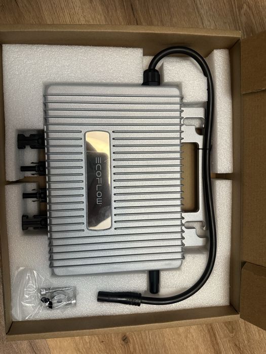 Новий мікроінвертор EcoFlow PowerStream 800W (Повний комплект)