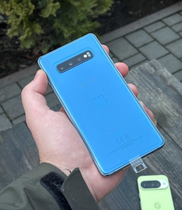 Новий! В плівках Samsung Galaxy S10 Plus Snapdragon 8/128GB Prism Blue
