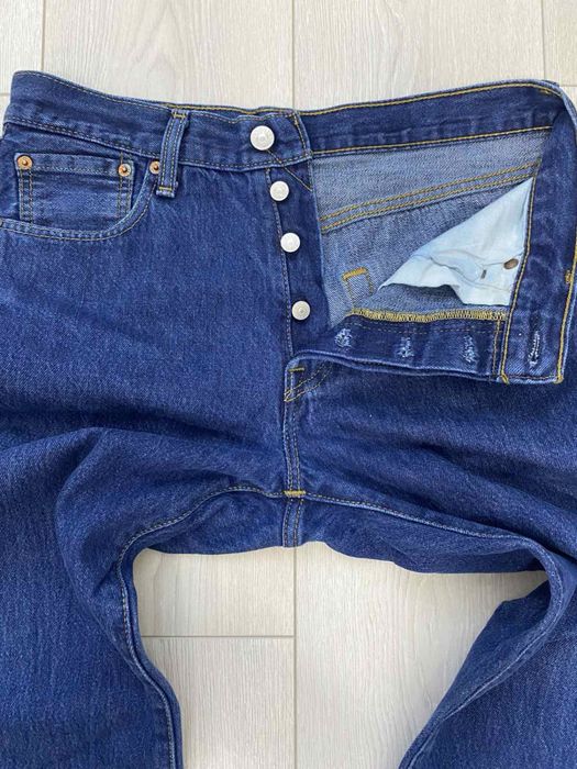 Джинсы Levis 501 W30 L32 штаны
