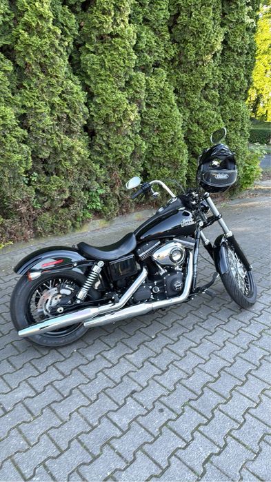 Harley davidson dyna street bob