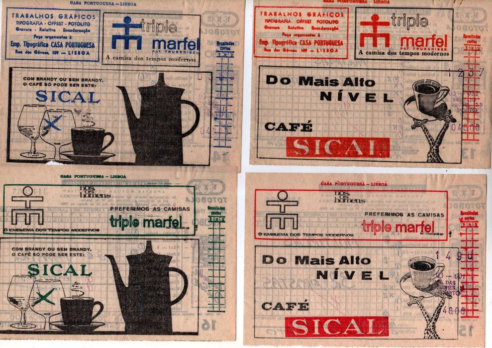 Totobola para colecionadores