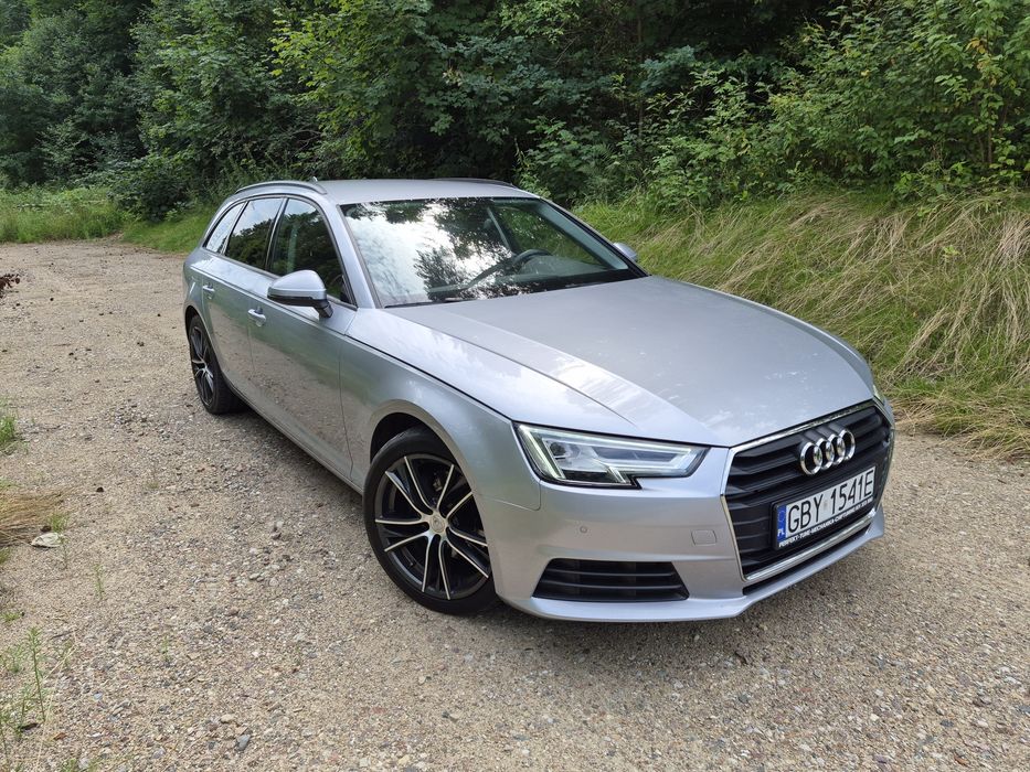 Audi A4 B9 AVANT 2.0TDI