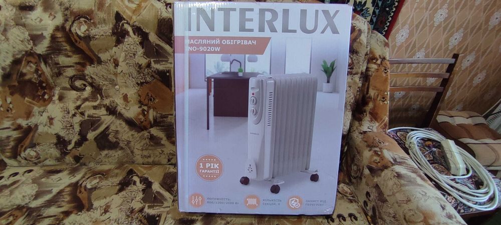 Обігрівач масляний обогреватель