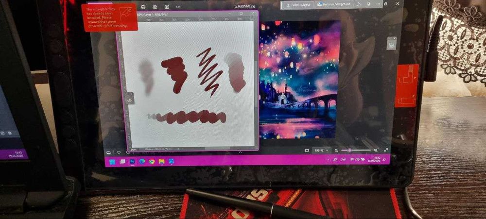 Графічний планшет Huion Kamvas 13