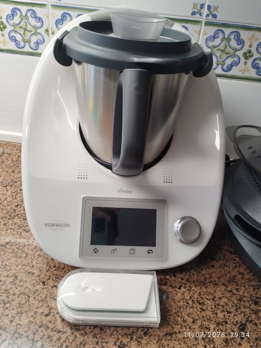 Bimby TM5 e acessórios