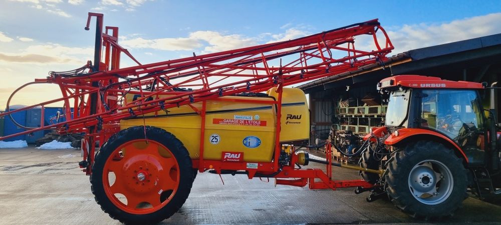 Opryskiwacz RAU KVERNELAND 3800
