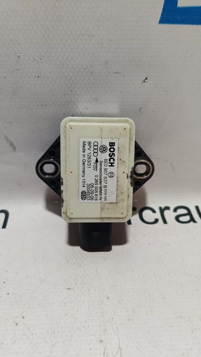 SENSOR SENSORES VELOCIDADE ESP AUDI A4 B7 8E0907637B 8E0907637