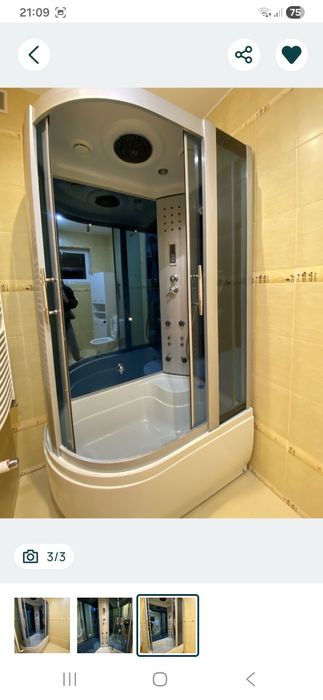 Kabina prysznicowa. Transport.