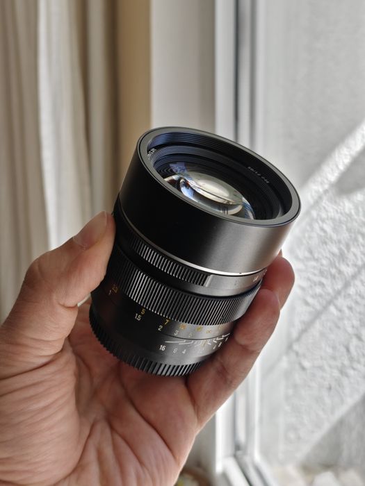7Artisans 50mm f/1.2 APS-C – Fujifilm X | Stan idealny