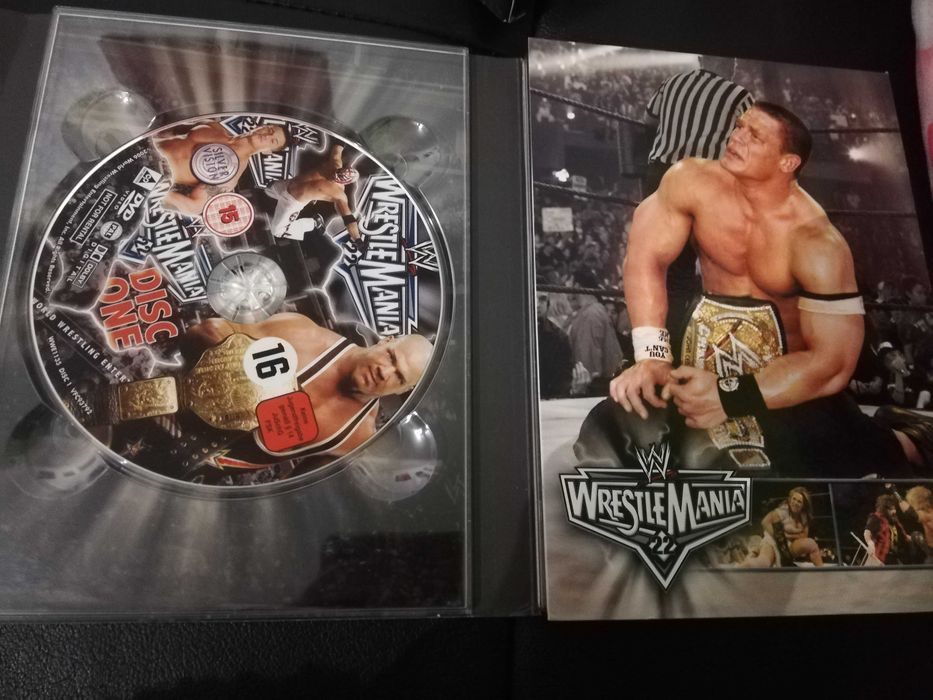 DVDs WRESTLEMANIA