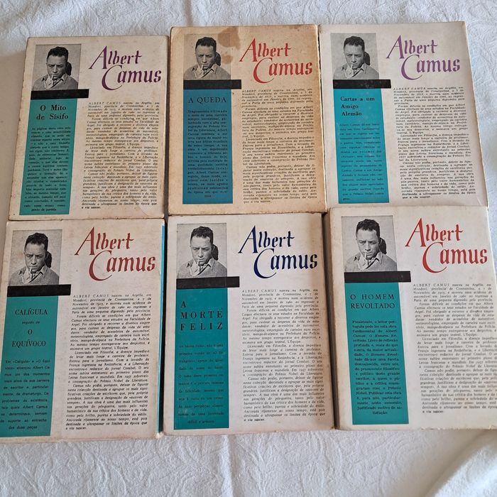 6 livros de Albert Camus