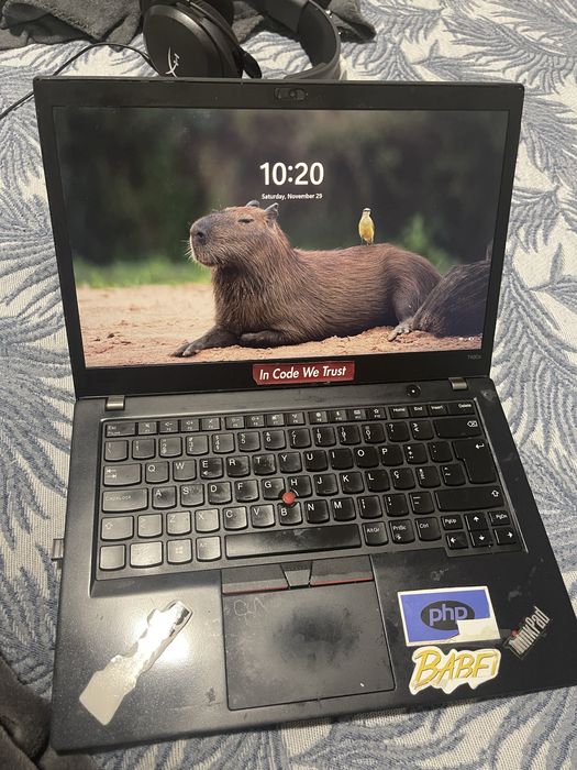 Portátil LENOVO Thinkpad T480s
