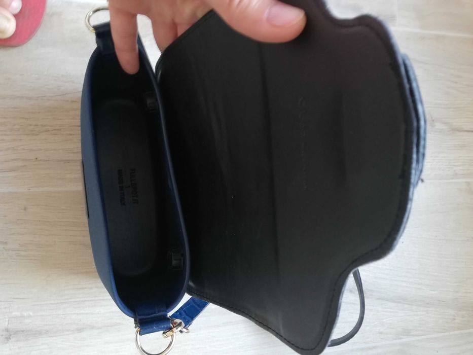 Torebka Pocket Obag niebieska blue