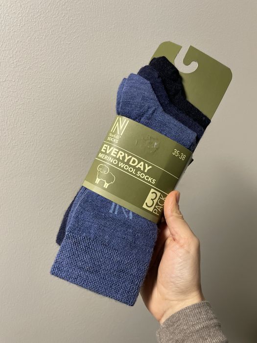 Nowe skarpety norfolk skarpetki merino 35-38