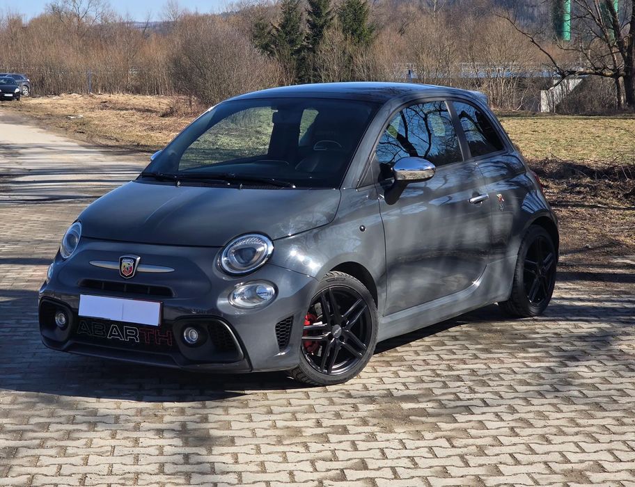 Fiat 500 Abarth 595 1.4 T-Jet | 2018 | Sportowy charakter | Wyjątkowy kolor