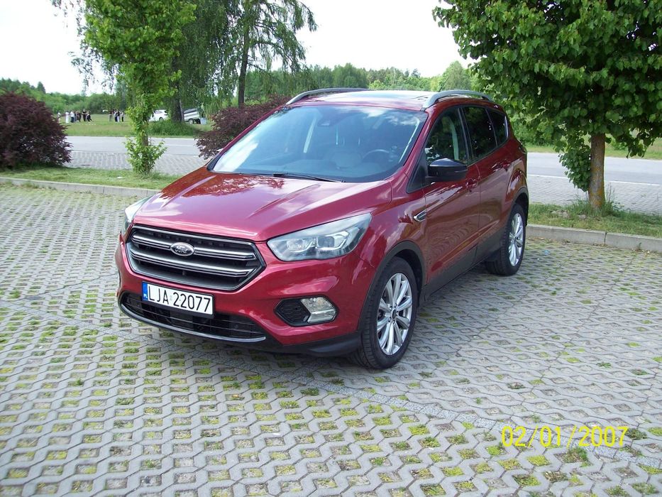 Ford Escape Ford Escape/Kuga 2.0 Benzyna+GAZ  242 km 4x4 Titanium
