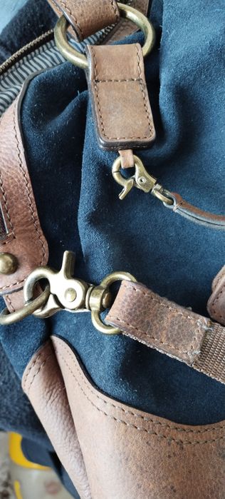 Сумка шкіра замша Бренд BK-Y