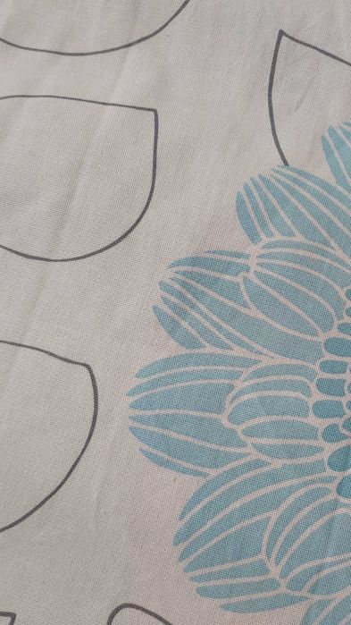 Cortinas novas da Next.