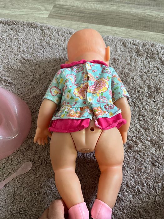 Лялька, пупс Baby Born функціональний з горщиком, пустушкою