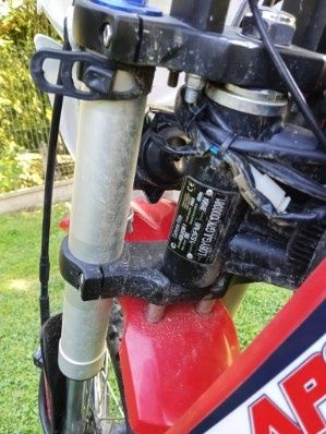 Motor Apollo Gazelle 125cc