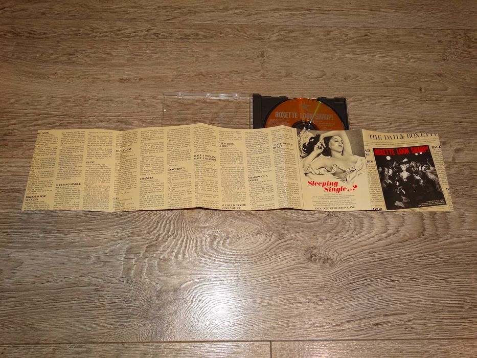 Roxette  Look Sharp! CD