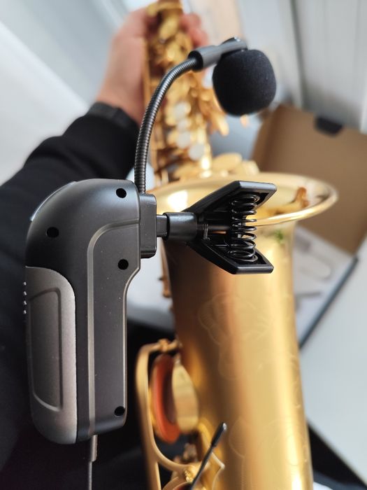 Радіомікрофонсистемасакс