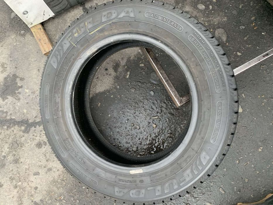 Шини 175/65 R14 Fulda літо 2022 рік 6,5 мм