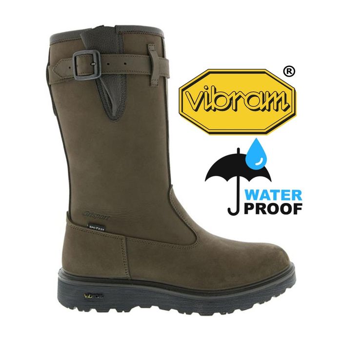 Чоботи grisport norwich waterproof хутро