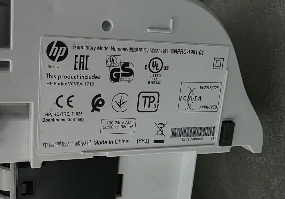 Drukarka skaner Hp2720e