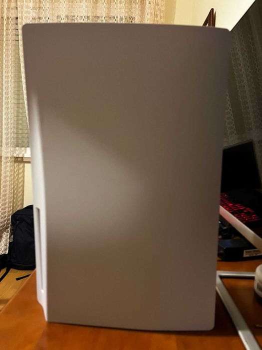 PlayStation 5 fat com leitor de discos