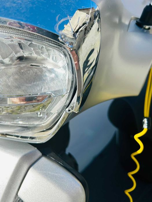 RESERVADA Suzuki Address 125 praticamente 0km