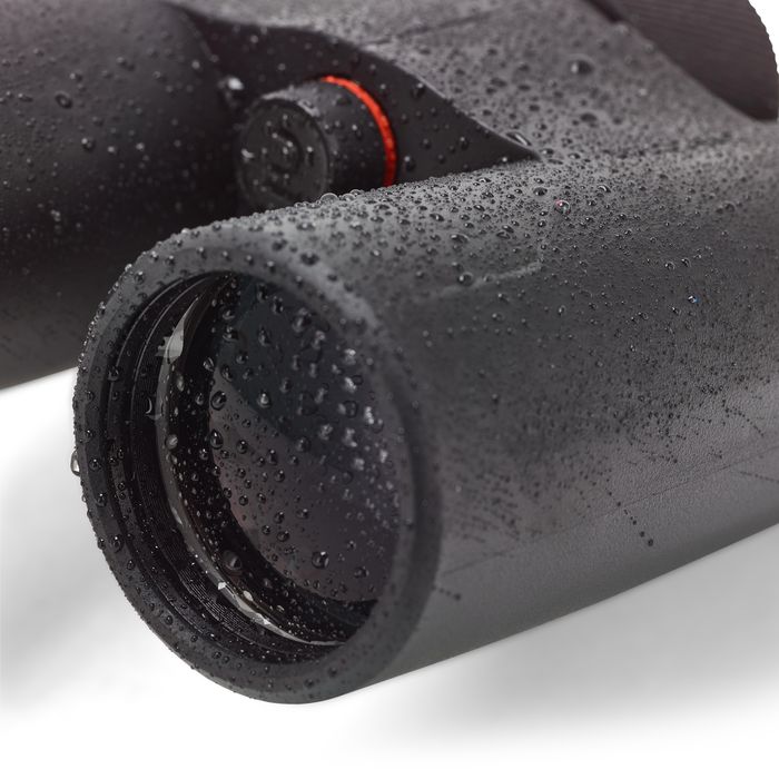 Binóculos de Caça 100 10x42 Estanques Preto